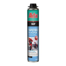 Akfix FA009 960P 800 ml Poliüretan Mantolama Yapıştırma Köpüğü