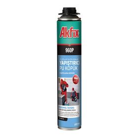 Akfix FA009 960P 800 ml Poliüretan Mantolama Yapıştırma Köpüğü