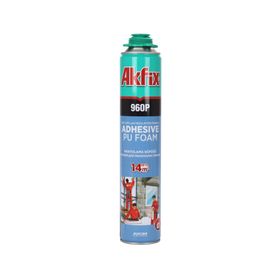 Akfix FA009 960P 800 ml Poliüretan Mantolama Yapıştırma Köpüğü