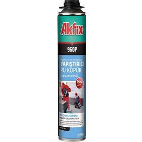 Akfix FA009 960P 800 ml Poliüretan Mantolama Yapıştırma Köpüğü