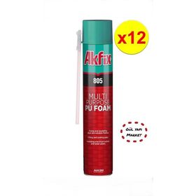 Akfix FA011 805 gr 750 ml Poliüretan Köpük