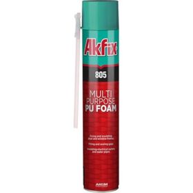 Akfix FA011 805 gr 750 ml Poliüretan Köpük