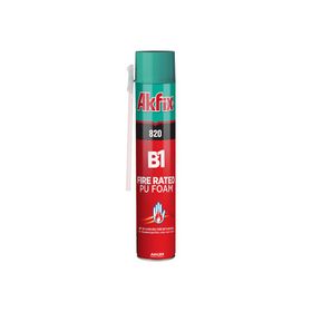 Akfix FA015 820 850 ml Yangına Dayanıklı B1 Poliüretan Köpük