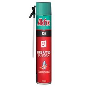Akfix FA015 820 850 ml Yangına Dayanıklı B1 Poliüretan Köpük