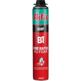 Akfix FA015 820 850 ml Yangına Dayanıklı B1 Poliüretan Köpük