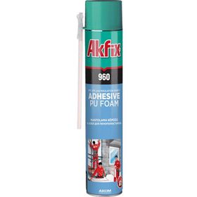 Akfix FA019 960 800 ml Pipetli Poliüretan Mantolama Köpüğü