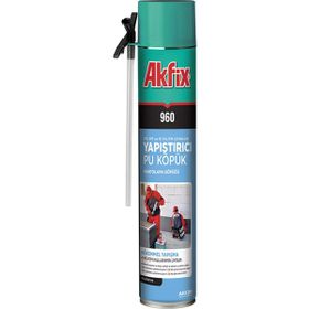 Akfix FA019 960 800 ml Pipetli Poliüretan Mantolama Köpüğü
