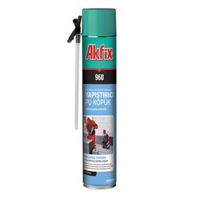 Akfix FA019 960 800 ml Pipetli Poliüretan Mantolama Köpüğü