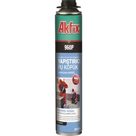 Akfix FA019 960 800 ml Pipetli Poliüretan Mantolama Köpüğü