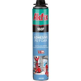Akfix FA019 960 Pu Mantolama Köpüğü