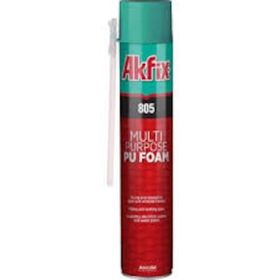 Akfix FA021 806 750 ml Kapı ve Pencere Poliüretan Köpük