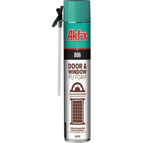 Akfix FA021 806 750 ml Kapı ve Pencere Poliüretan Köpük