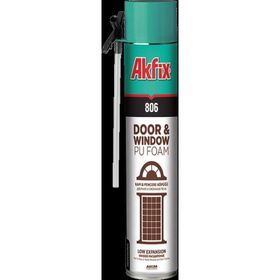 Akfix FA021 806 750 ml Kapı ve Pencere Poliüretan Köpük