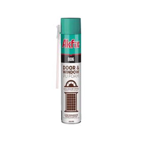Akfix FA021 806 750 ml Kapı ve Pencere Poliüretan Köpük
