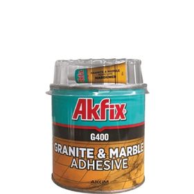 Akfix G400 1000 gr Mermer Granit Yapıştırıcı