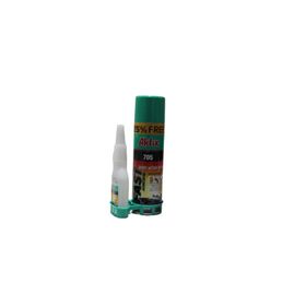 Akfix GA060 705 200 ml Şeffaf Genel Amaçlı Hızlı yapıştırıcı