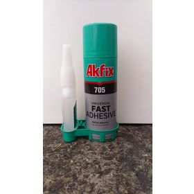 Akfix GA060 705 200 ml Şeffaf Genel Amaçlı Hızlı yapıştırıcı