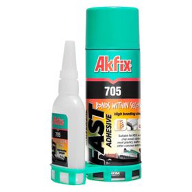 Akfix GA060 705 200 ml Şeffaf Genel Amaçlı Hızlı yapıştırıcı