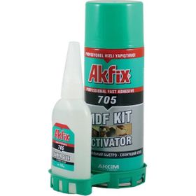 Akfix GA060 705 200 ml Şeffaf Genel Amaçlı Hızlı yapıştırıcı