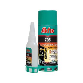 Akfix GA065 24 Adet 400 ml + 100 gr 705 Hızlı Yapıştırıcı