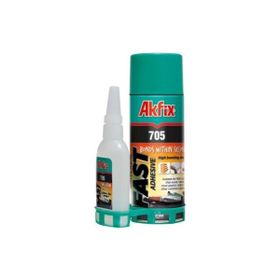 Akfix GA065 400 ml +100 gr 705 Hızlı yapıştırıcı