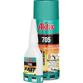 Akfix GA065 400 ml +100 gr 705 Hızlı yapıştırıcı