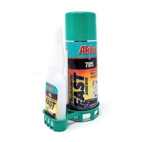 Akfix GA065 400 ml +100 gr 705 Hızlı yapıştırıcı