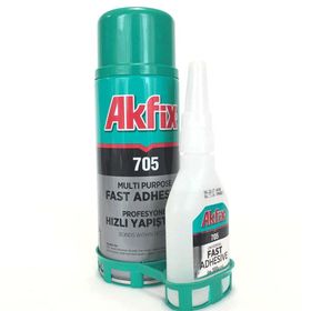 Akfix GA065 705 400 ml Profesyonel Hızlı yapıştırıcı