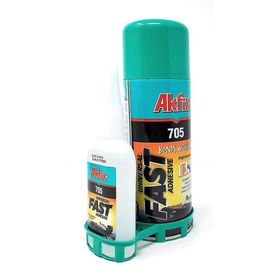 Akfix GA065 705 400 ml Profesyonel Hızlı yapıştırıcı