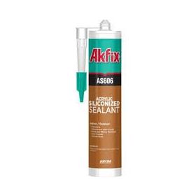 Akfix Gri 500 Gr Silikonize Akrilik Mastik