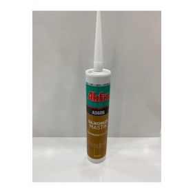 Akfix Gri 500 Gr Silikonize Akrilik Mastik