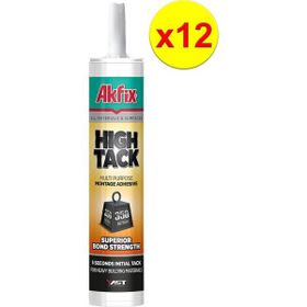 Akfix High Tack Genel Amaçlı 290Ml Montaj Yapıştırıcı