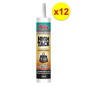 Akfix High Tack Genel Amaçlı 290Ml Montaj Yapıştırıcı