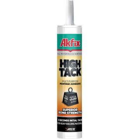 Akfix High Tack Genel Amaçlı 290Ml Montaj Yapıştırıcı