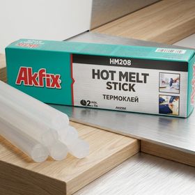 Akfix HM208 Şeffaf Mum Silikon