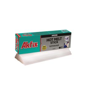 Akfix HM208 Şeffaf Mum Silikon