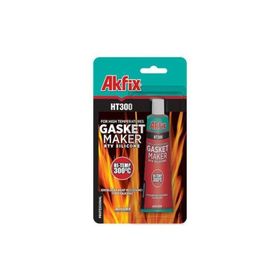 Akfix HT 300 50 gr Yüksek Isı Silikonu