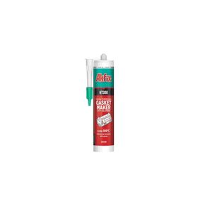 Akfix HT300 Kırmızı 280 ml Rtv Yüksek Isı Silikonu