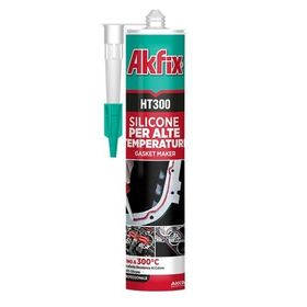Akfix HT300 Kırmızı 310 gr Yüksek Isı Silikonu
