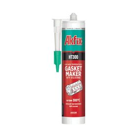 Akfix HT300 Kırmızı 310 ml Rtv Yüksek Isı Silikonu