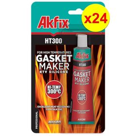 Akfix HT300 Kırmızı 310 ml Rtv Yüksek Isı Silikonu
