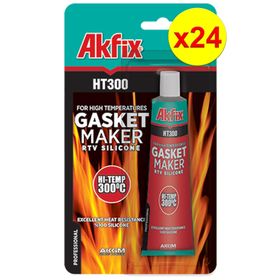 Akfix HT300 Kırmızı 310 ml Rtv Yüksek Isı Silikonu