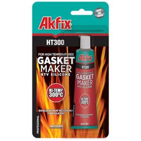 Akfix HT300 SA115 Rtv 50 ml Kırmızı Sıvı Conta