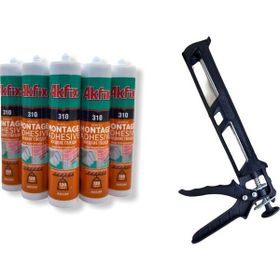 Akfix Kartonpiyer Stropiyer Beyaz 310 ml Yapıştırıcı