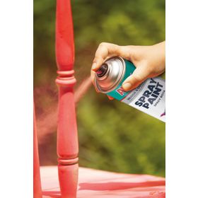 Akfix Kırmızı 6’lı Paket Akrilik Sprey Boya 400ml Parlak PKT-SP423024