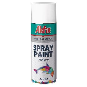 Akfix Mor Akrilik Sprey Boya 400ml SP423061