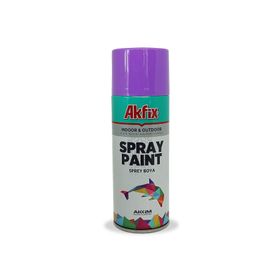 Akfix Mor Akrilik Sprey Boya 400ml SP423061