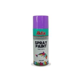 Akfix Mor Akrilik Sprey Boya 400ml SP423061