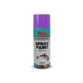 Akfix Mor Akrilik Sprey Boya 400ml SP423061