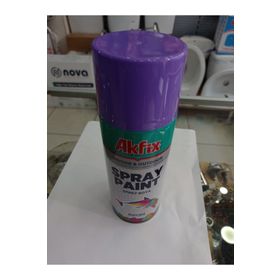 Akfix Mor Akrilik Sprey Boya 400ml SP423061